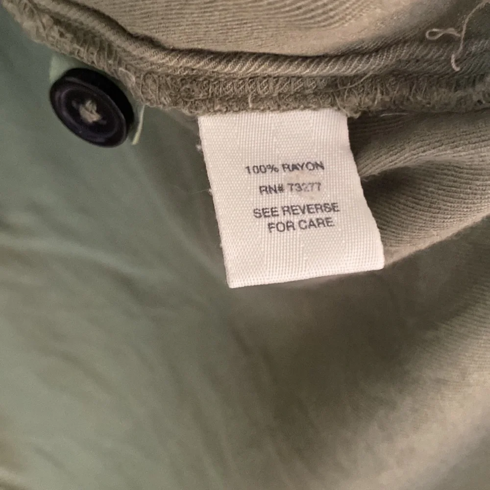 Mudd Button Up Top - Picture 6 of 10